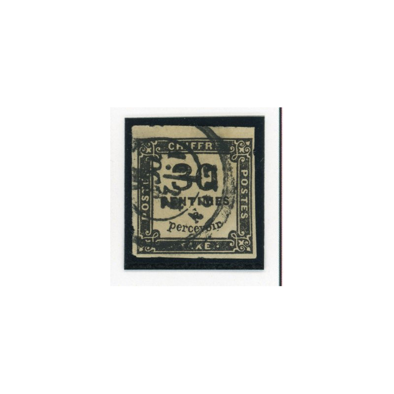 Timbres-Taxe - YT 6 - Oblitere - Cote 160