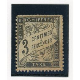 Timbres-Taxe - YT 12 - Neuf...