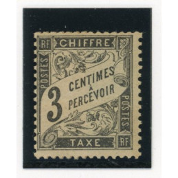 Timbres-Taxe - YT 12 - Neuf...