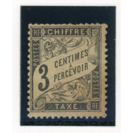 Timbres-Taxe - YT 12 - Neuf...
