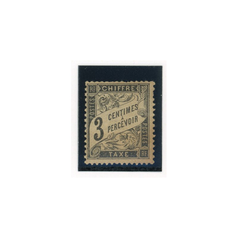 Timbres-Taxe - YT 12 - Neuf x - Cote 90