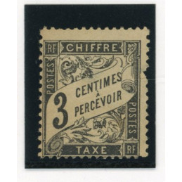Timbres-Taxe - YT 12 - Neuf...