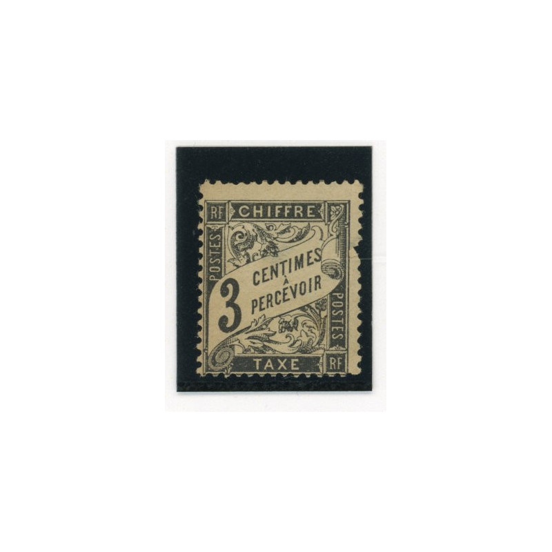 Timbres-Taxe - YT 12 - Neuf (x) - Cote 28