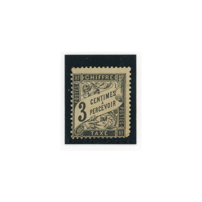 Timbres-Taxe - YT 12 - Neuf (x) - Cote 28