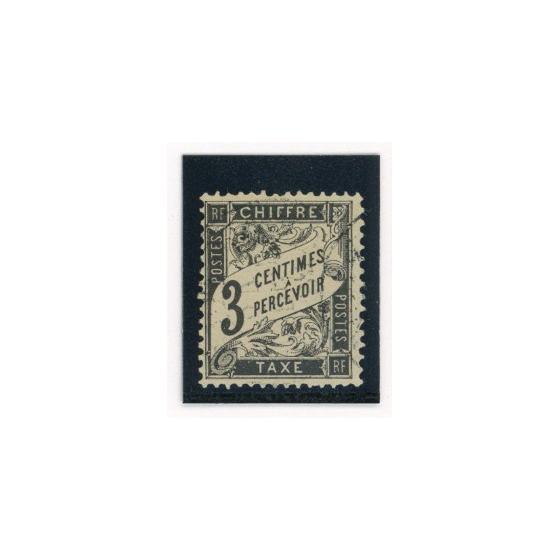 Timbres-Taxe - YT 12 - Oblitere - Cote 28