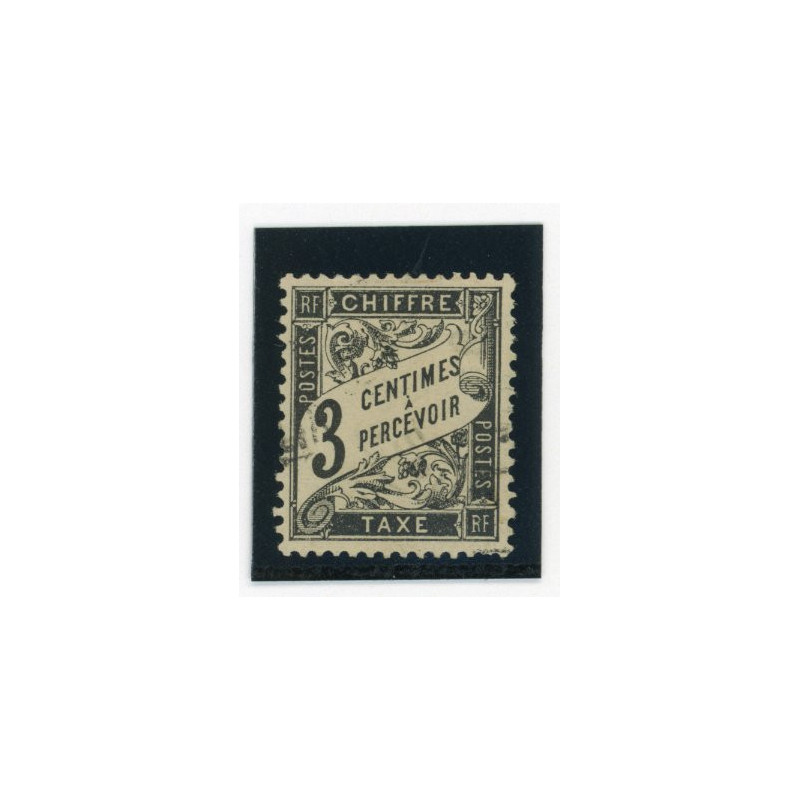 Timbres-Taxe - YT 12 - Oblitere - Cote 28