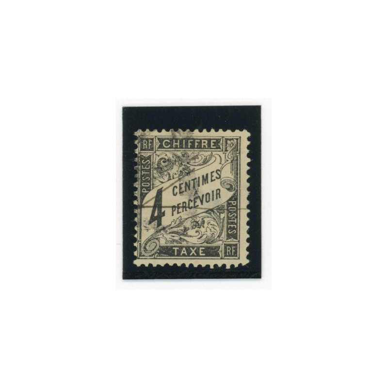 Timbres-Taxe - YT 13 - Oblitere - Cote 45