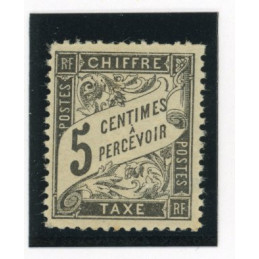 Timbres-Taxe - YT 14 - Neuf...