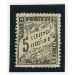 Timbres-Taxe - YT 14 - Neuf...