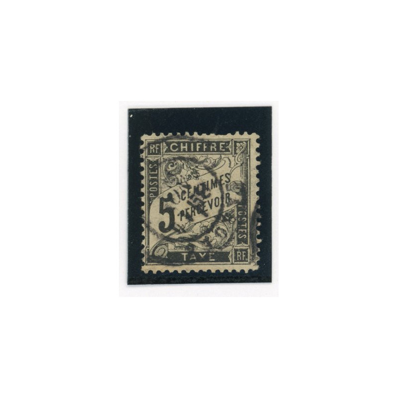 Timbres-Taxe - YT 14 - Oblitere - Cote 35