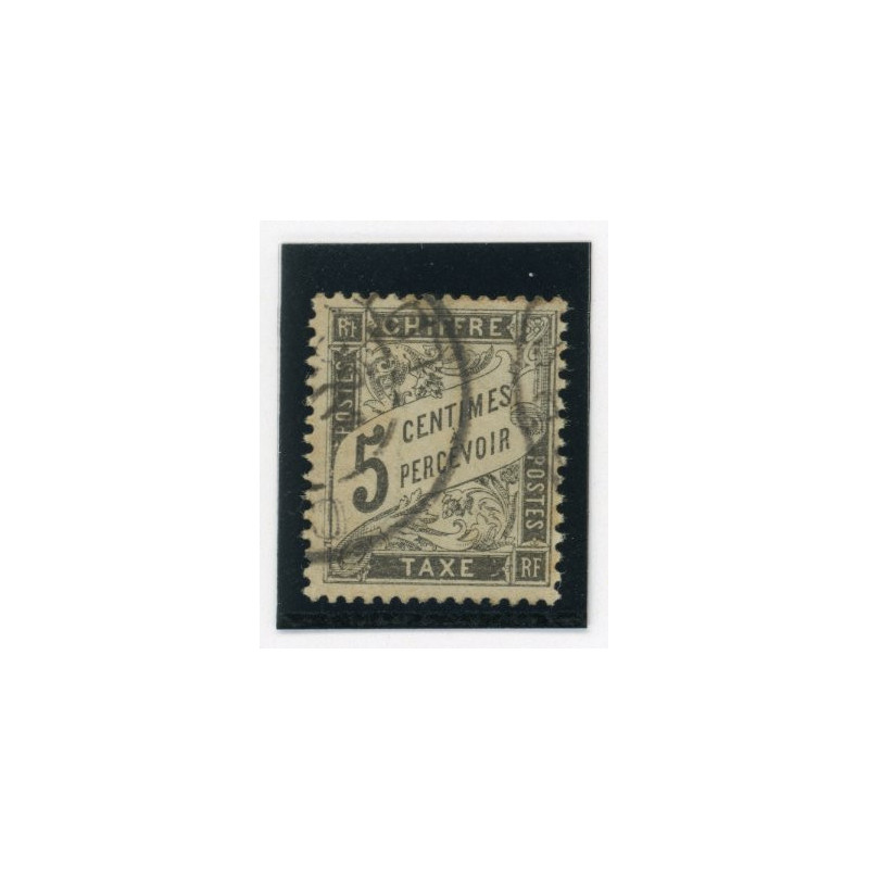 Timbres-Taxe - YT 14 - Oblitere - Cote 35