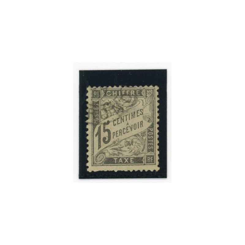 Timbres-Taxe - YT 16 - Oblitere - Cote 12