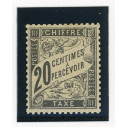 Timbres-Taxe - YT 17 - Neuf...