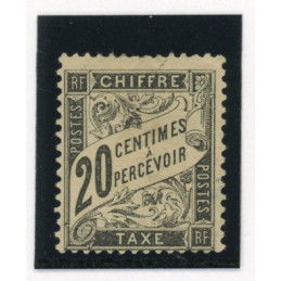 Timbres-Taxe - YT 17 - Neuf...