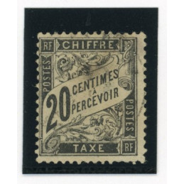 Timbres-Taxe - YT 17 -...