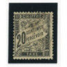 Timbres-Taxe - YT 17 - Oblitere - Cote 150