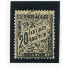 Timbres-Taxe - YT 17 -...