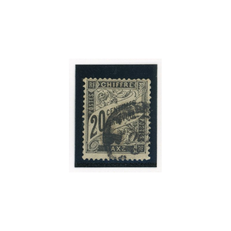 Timbres-Taxe - YT 17 - Oblitere - Cote 150