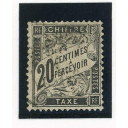 Timbres-Taxe - YT 17 -...