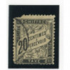 Timbres-Taxe - YT 17 - Oblitere - Cote 150