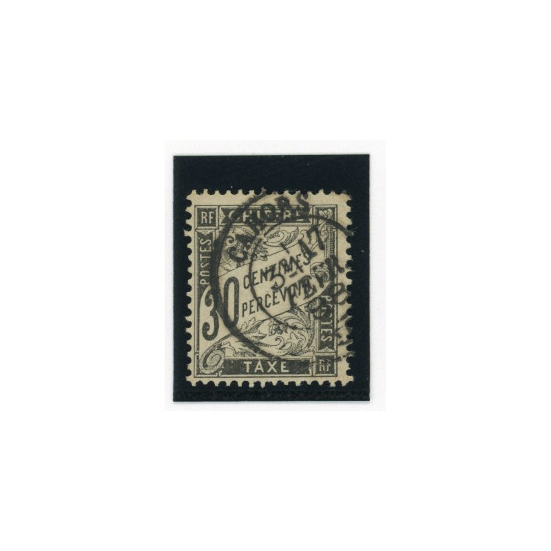 Timbres-Taxe - YT 18 - Oblitere - Cote 2,5