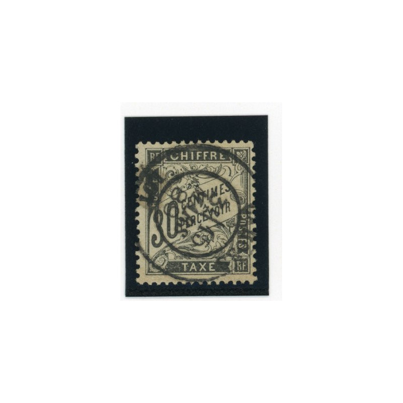 Timbres-Taxe - YT 18 - Oblitere - Cote 2,5