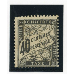 Timbres-Taxe - YT 19 -...