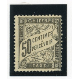 Timbres-Taxe - YT 20 - Neuf...