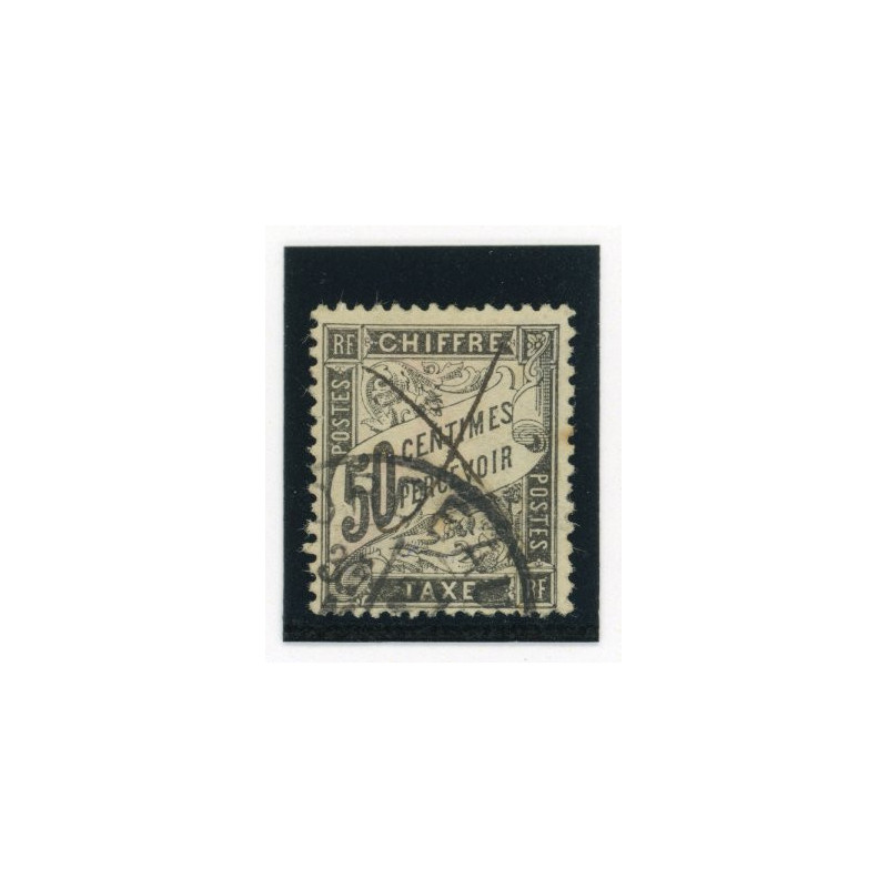 Timbres-Taxe - YT 20 - Oblitere - Cote 240