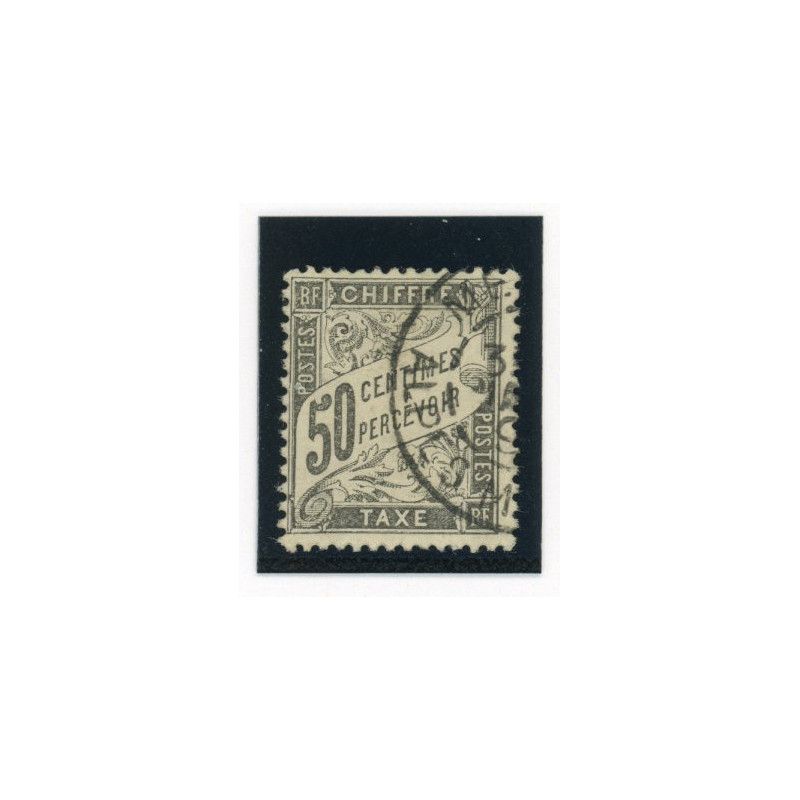 Timbres-Taxe - YT 20 - Oblitere - Cote 240
