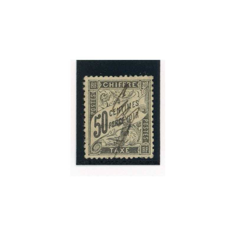 Timbres-Taxe - YT 20 - Oblitere - Cote 240