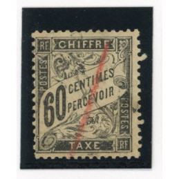 Timbres-Taxe - YT 21 -...
