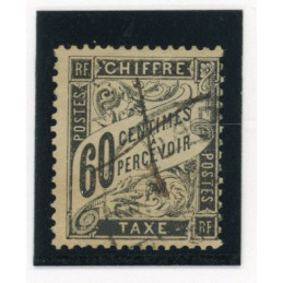 Timbres-Taxe - YT 21 -...