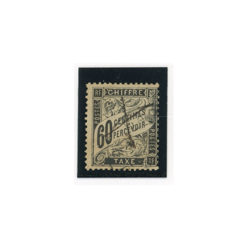 Timbres-Taxe - YT 21 - Oblitere - Cote 65