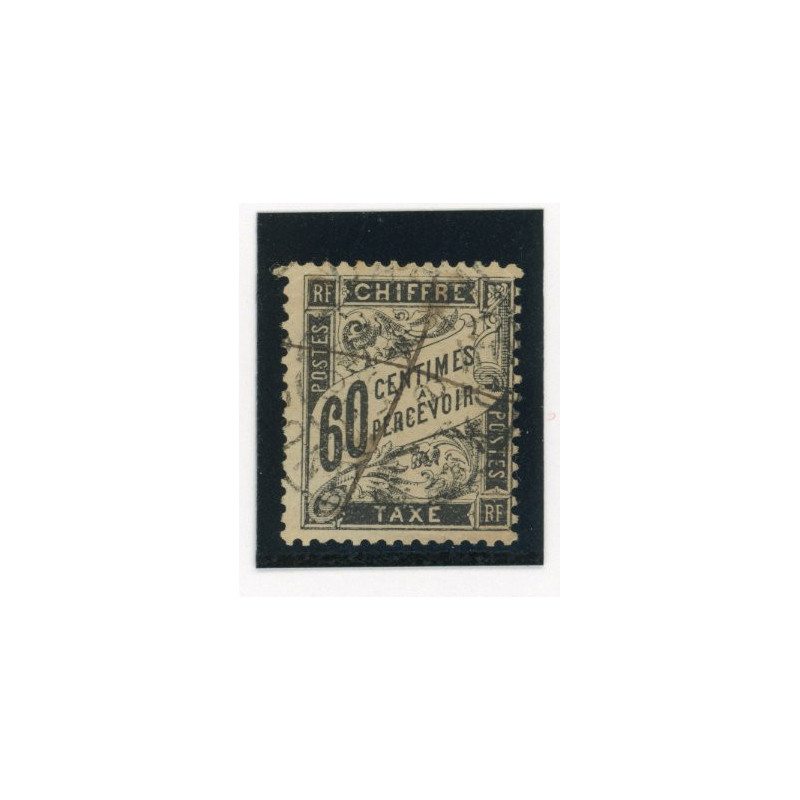 Timbres-Taxe - YT 21 - Oblitere - Cote 65