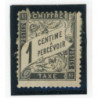 Timbres-Taxe - YT 10 - Neuf x - Cote 3