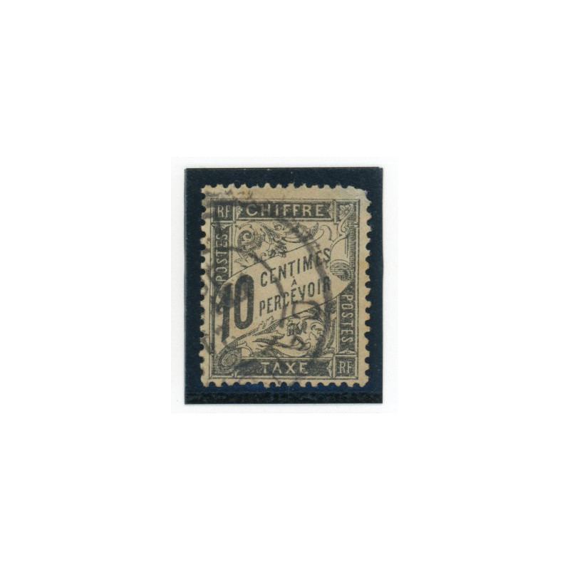 Timbres-Taxe - YT 15 - Oblitere - Cote 2,5