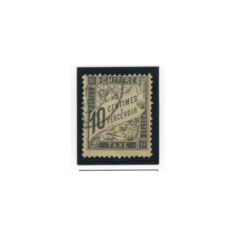 Timbres-Taxe - YT 15 - Oblitere - Cote 2,5