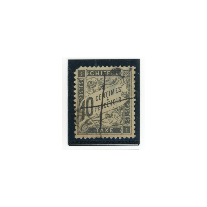 Timbres-Taxe - YT 15 - Oblitere - Cote 2,5