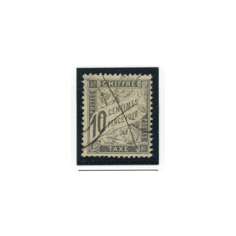 Timbres-Taxe - YT 15 - Oblitere - Cote 2,5