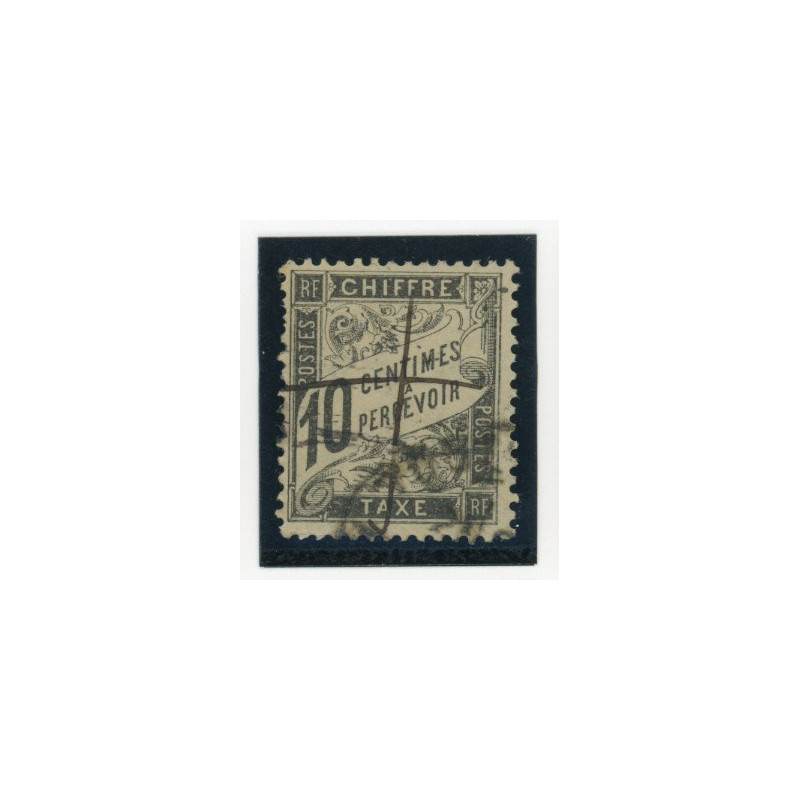 Timbres-Taxe - YT 15 - Oblitere - Cote 2,5