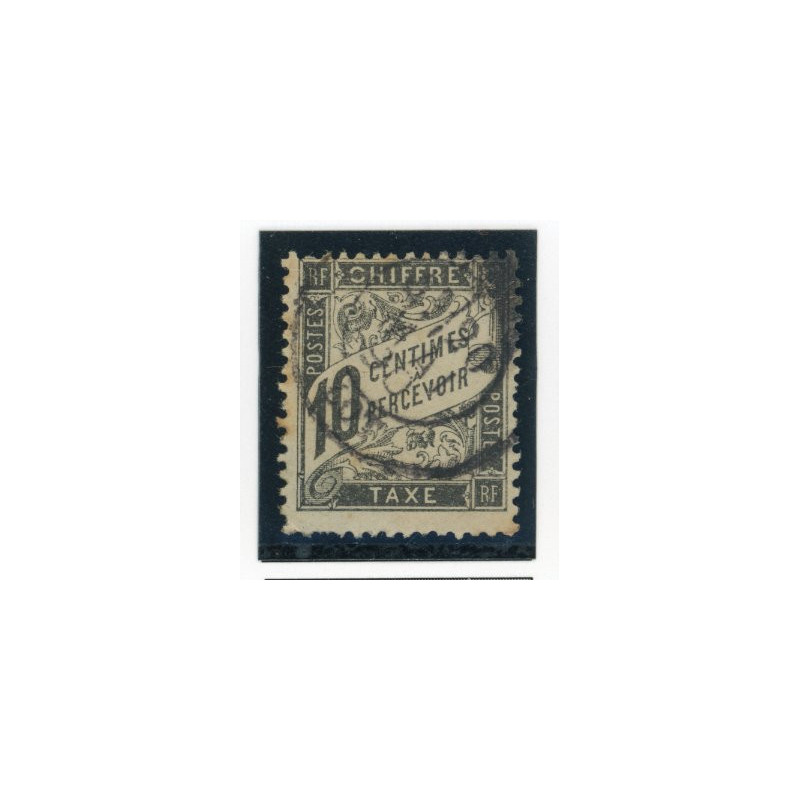 Timbres-Taxe - YT 15 - Oblitere - Cote 2,5