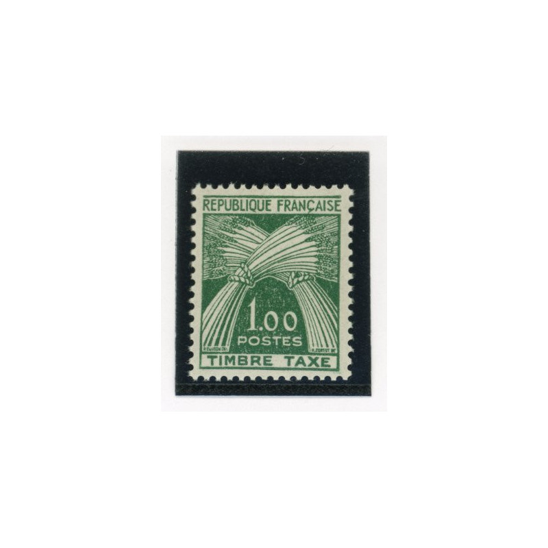Timbres-Taxe - YT 94 - Neuf xx - Cote 40