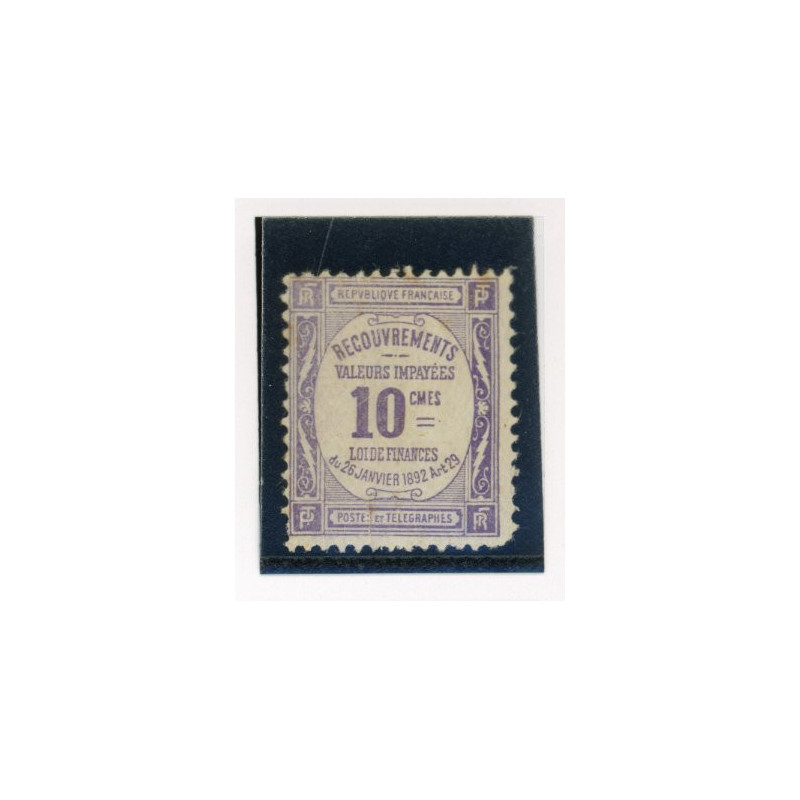 Timbres-Taxe - YT 44 - Neuf x - Cote 1,5