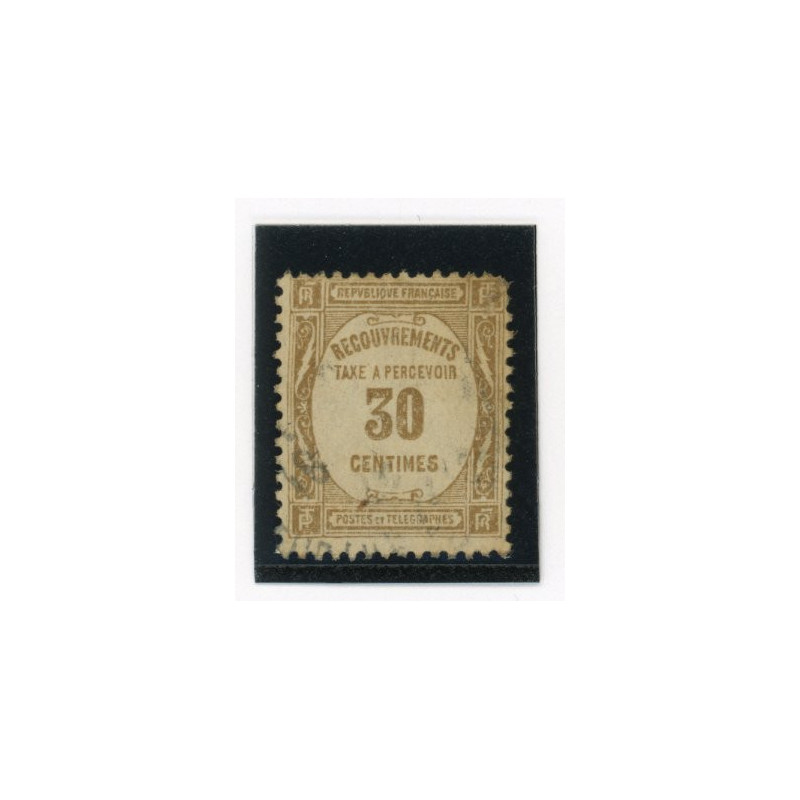 Timbres-Taxe - YT 57 - Oblitere - Cote 0,5