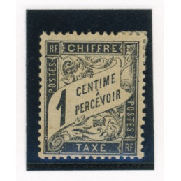 Timbres-Taxe - YT 10 - Neuf...
