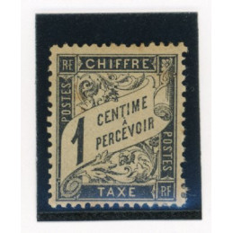 Timbres-Taxe - YT 10 - Neuf...