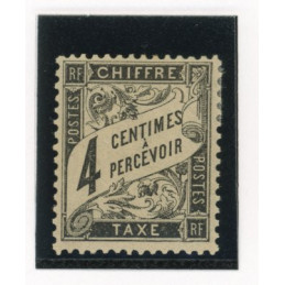 Timbres-Taxe - YT 13 - Neuf...