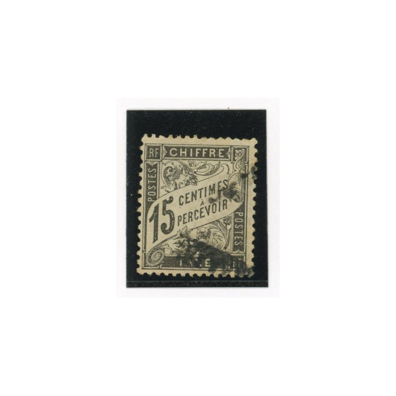 Timbres-Taxe - YT 16 - Oblitere - Cote 12
