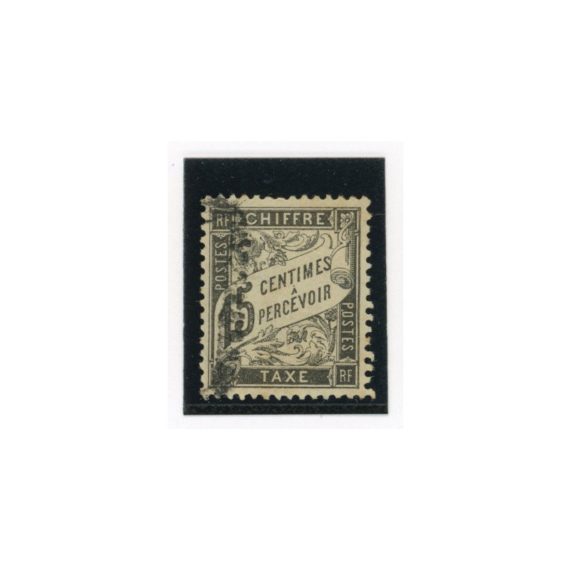 Timbres-Taxe - YT 16 - Oblitere - Cote 12